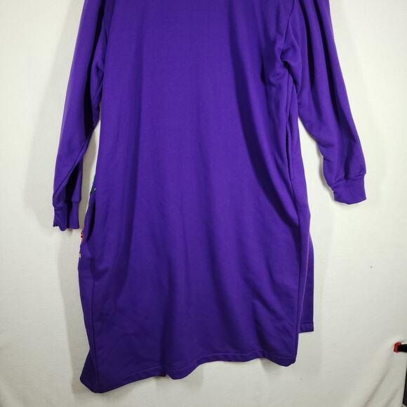 Vintage Lacy Afternoon Overcoat L Embellished Robe Lace Art To Wear Grandma - Picture 10 of 16